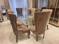 Dining table /Dining table with 10 chairs/10 seater dining 0