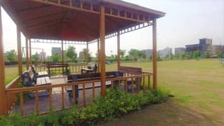 5 Marla Half Paid Good Location Plot For Sale In Crystal Block Park View Lahore