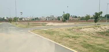 10 Marla Full Paid Investment Purpose Plot For Sale In Tulip Ext Block Park View City Lahore