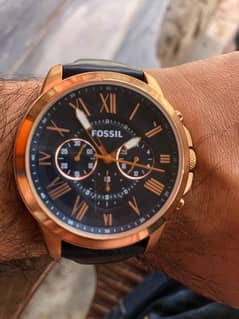 fossil smart watch