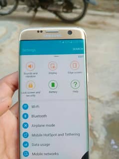 Samsung Galaxy s7 edge only ufone sim working 0