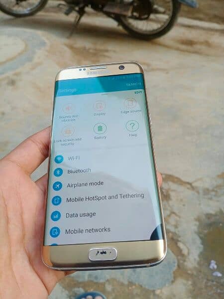 Samsung Galaxy s7 edge only ufone sim working 7