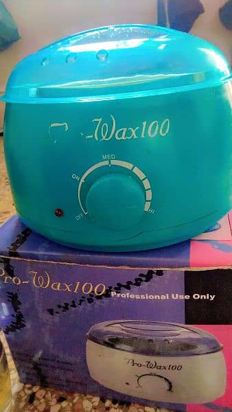 pro wax hetar machine 11