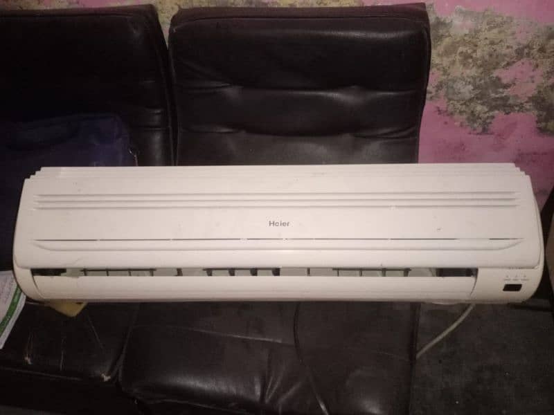 Haier ac bilkul ok 1.5 ton 0