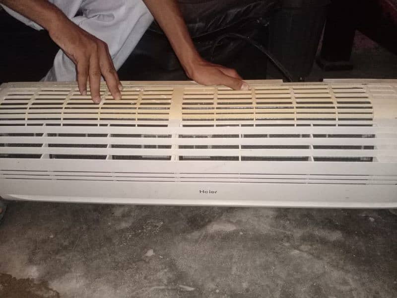 Haier ac bilkul ok 1.5 ton 2