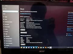 AMD Ryzen 5 2500U 8gb ram 256gb ssd 1 gb Radeon graphics