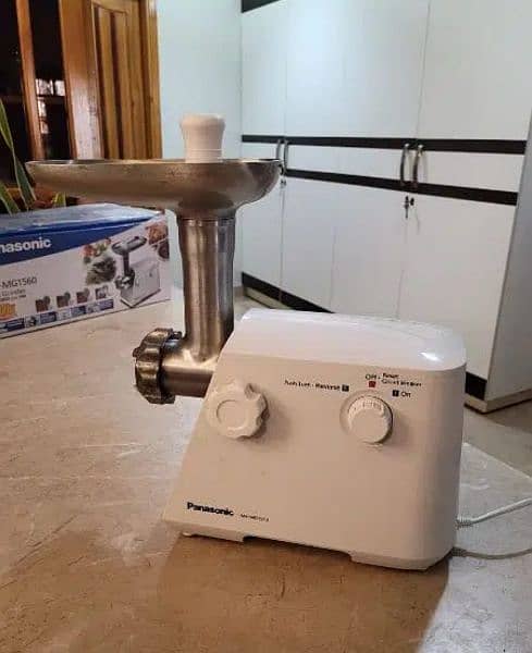 Panasonic Meat Grinder made in Japan 0