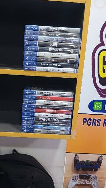 Ps5 Ps4 Consoles Games Buy Sale Services Available 14