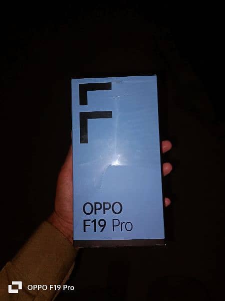 OPPO F19 Pro 1