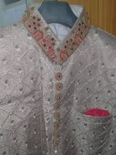 Wedding Sherwani. . one time used. . perfect condition 0