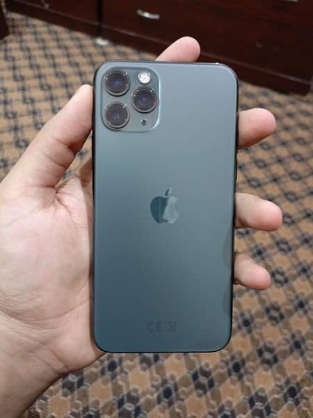 iPhone 11 pro 256gb pta approved with 9 case 2