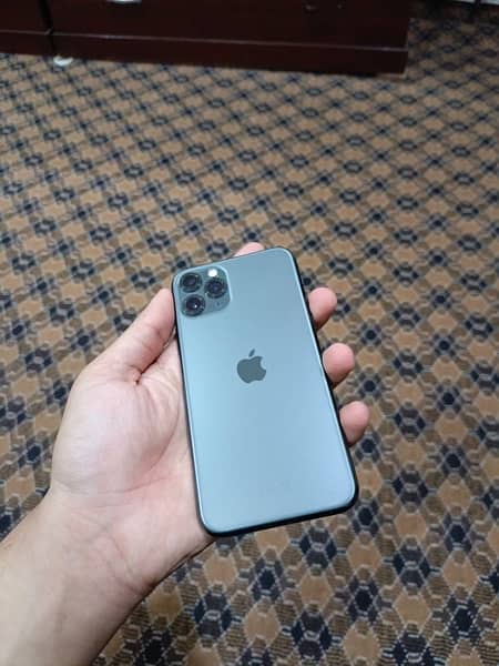 iPhone 11 pro 256gb pta approved with 9 case 3