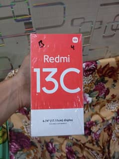 redmi 13c new box pack family use 11month warranty