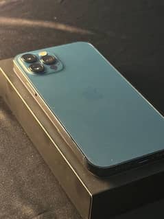 iPhone 12 Pro (Pacific Blue)- 128 gb - PTA Approved