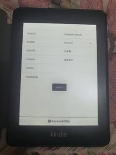 kindle 10th gen 6" inches paperwhite OPEN BOX