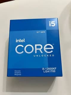 Intel core i5 12600KF