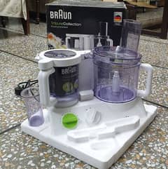 BRAUN FOOD FACTORY . . MADE IN GERMANY 0