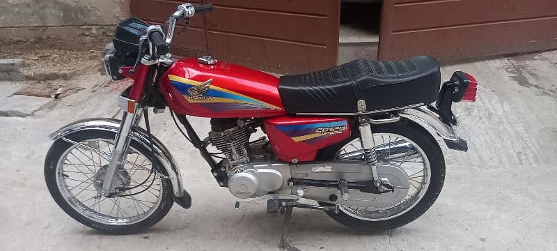 honda cg 125 0