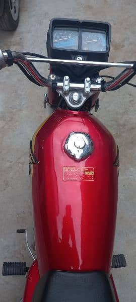 honda cg 125 6