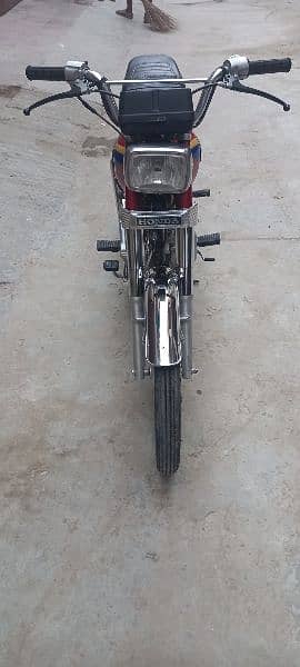 honda cg 125 7