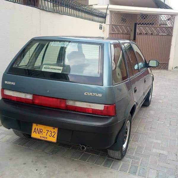 Suzuki Cultus VXR 2007 5