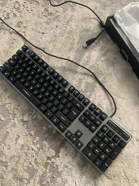 Fantech KX-302s || 2 in 1 Keyboard Mouse Combo 2