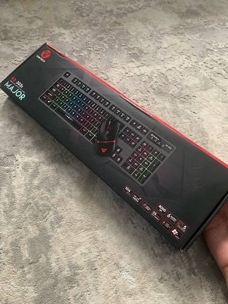 Fantech KX-302s || 2 in 1 Keyboard Mouse Combo 0