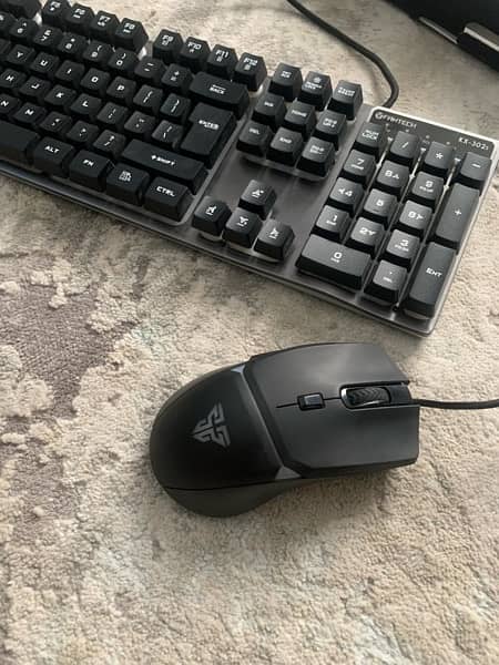 Fantech KX-302s || 2 in 1 Keyboard Mouse Combo 4