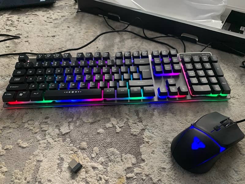 Fantech KX-302s || 2 in 1 Keyboard Mouse Combo 5