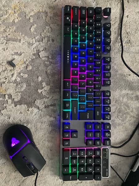 Fantech KX-302s || 2 in 1 Keyboard Mouse Combo 6