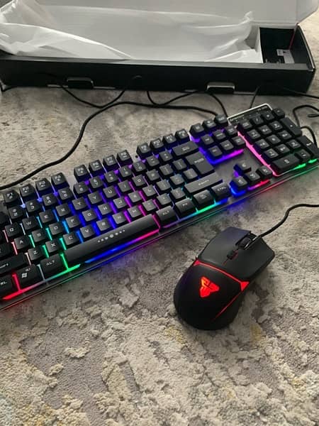 Fantech KX-302s || 2 in 1 Keyboard Mouse Combo 7