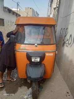 sazgar loder rickshaw