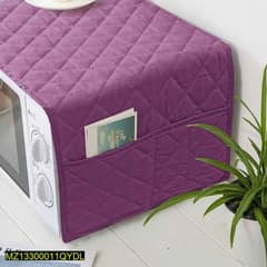 Cotton Quilted Microwave Oven
Cover