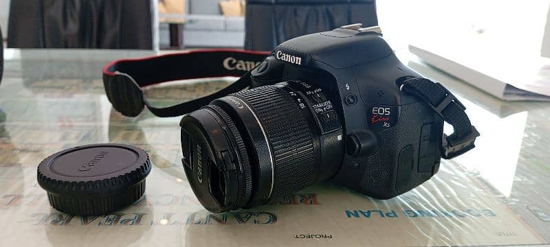 Canon EOS 600D Kiss X5 4