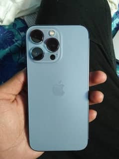 Iphone 13 pro blue color 256gb