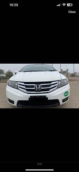 Honda City IVTEC 2016 0