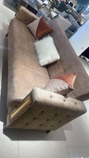 l shape sofa / sofa come bed / coffee chair /& sofa repairing 3