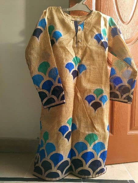 Stitched kurti 4