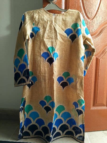 Stitched kurti 6