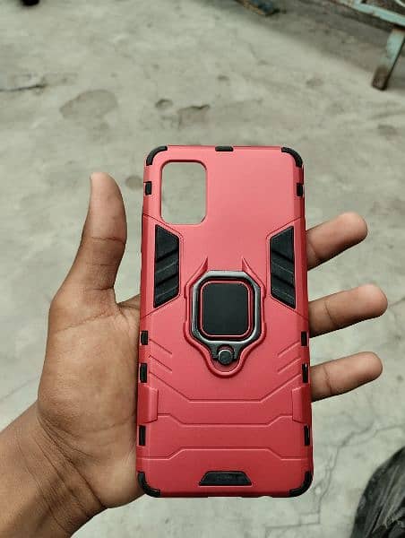 Samsung galaxy a51 case red 0