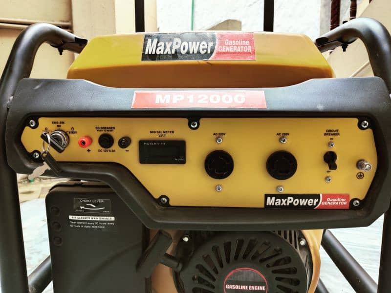 max power generator 6.5 kva 0