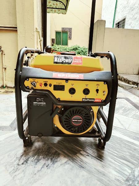 max power generator 6.5 kva 9