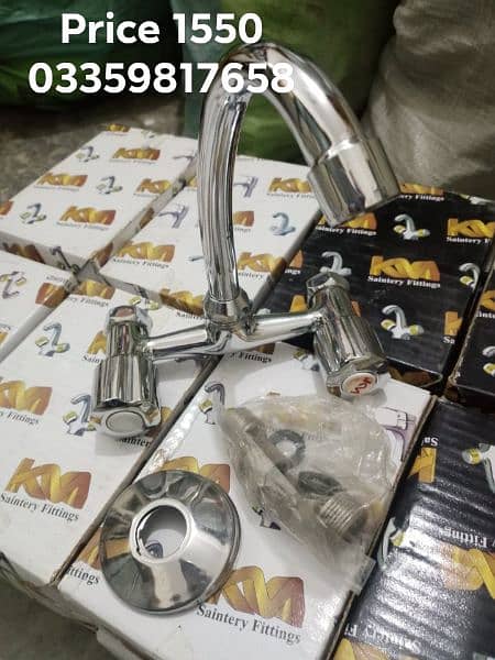 Brass fittings are available in good quality 1
