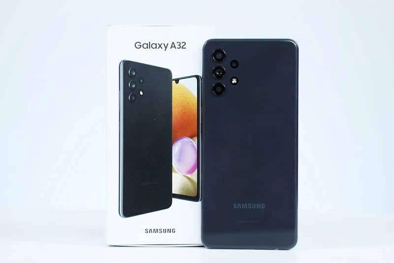 Samsung galaxy a32 totally new condition 1