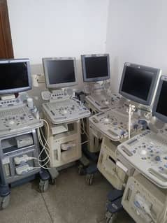 Ultrasound Machine & Echo Cardiography Machines available.