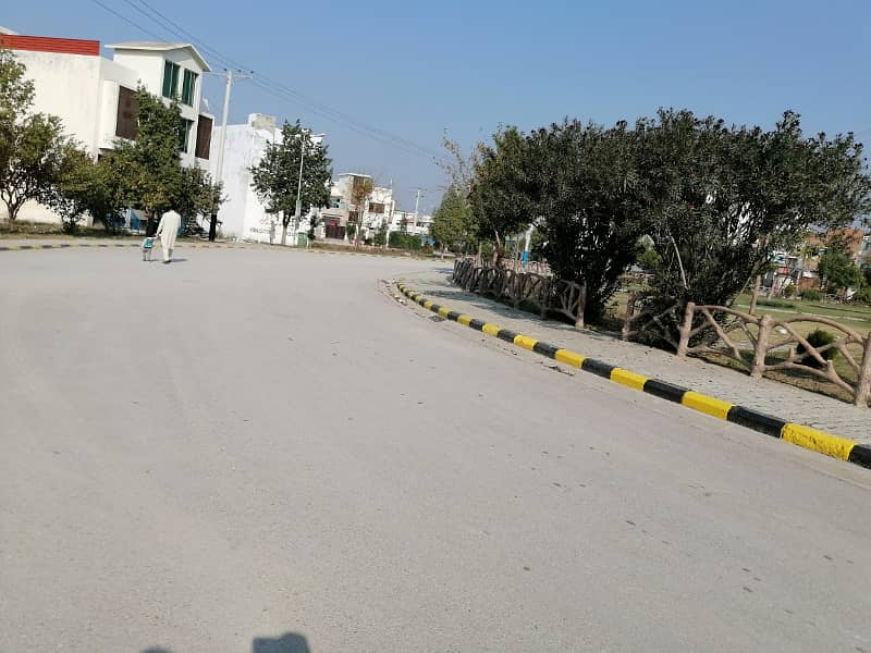 8 Marla Plot for sale Sunface Overseas Block Phase 2 Green Acres Mardan 1