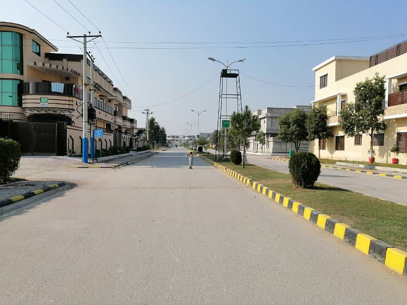 8 Marla Plot for sale Sunface Overseas Block Phase 2 Green Acres Mardan 7