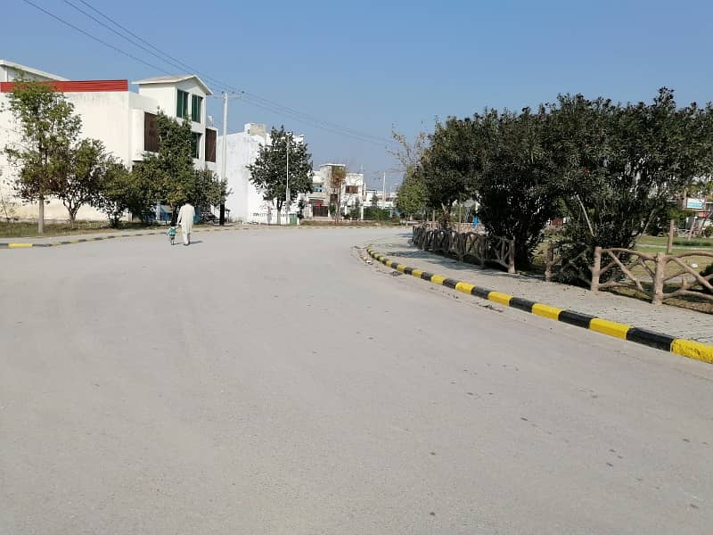 8 Marla Plot for sale Sunface Overseas Block Phase 2 Green Acres Mardan 13