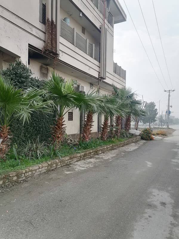 8 Marla Plot for sale Sunface Overseas Block Phase 2 Green Acres Mardan 19