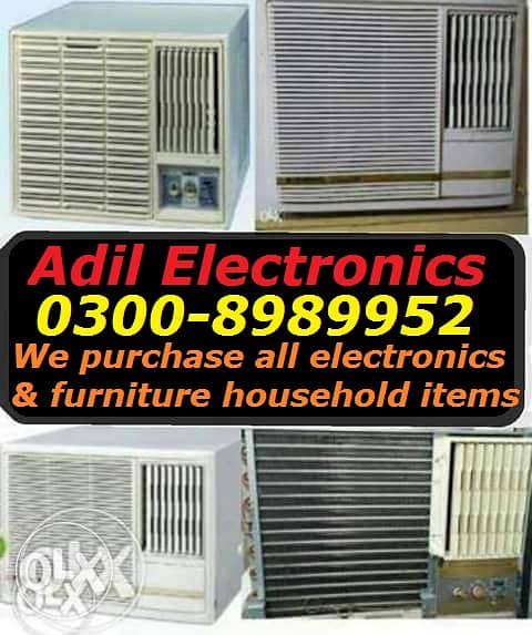 OLD / SCRAP Ac Split Hamay Sell Kijiye sirf 1 call par Sbse Achi Price 2